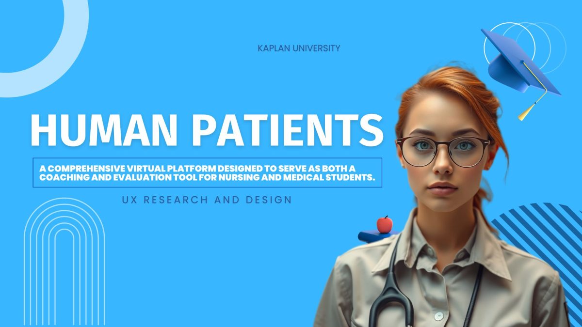 PORTFOLIO PROJECT PRESENTATION FOR HUMAN PATIENTS