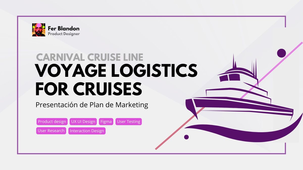 Voyage logistics for cruises