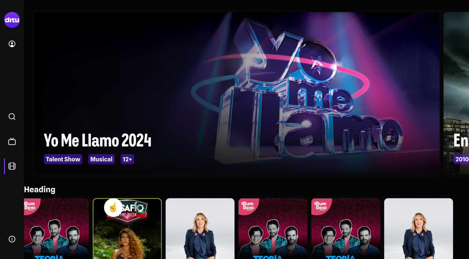 Presentacion de plataforma ditu